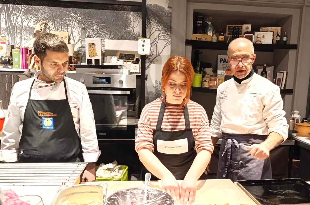  Custodi della tradizione: boom di iscrizioni ai corsi della Maccaroni Chef Academy - Foto Uff. Stampa   comunicazionenotizie 3.04.2026 