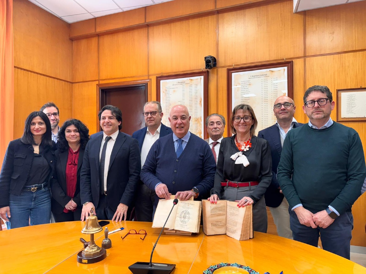 Cosenza, rare edizioni di Telesio e Campanella in Biblioteca camerale