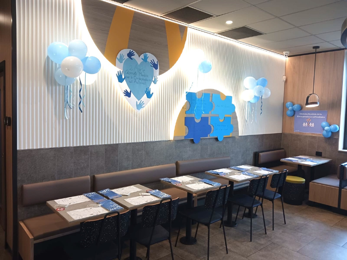 Calabria - McDonald’s celebra l’inclusione - Foto: Ufficio stampa McDonald's