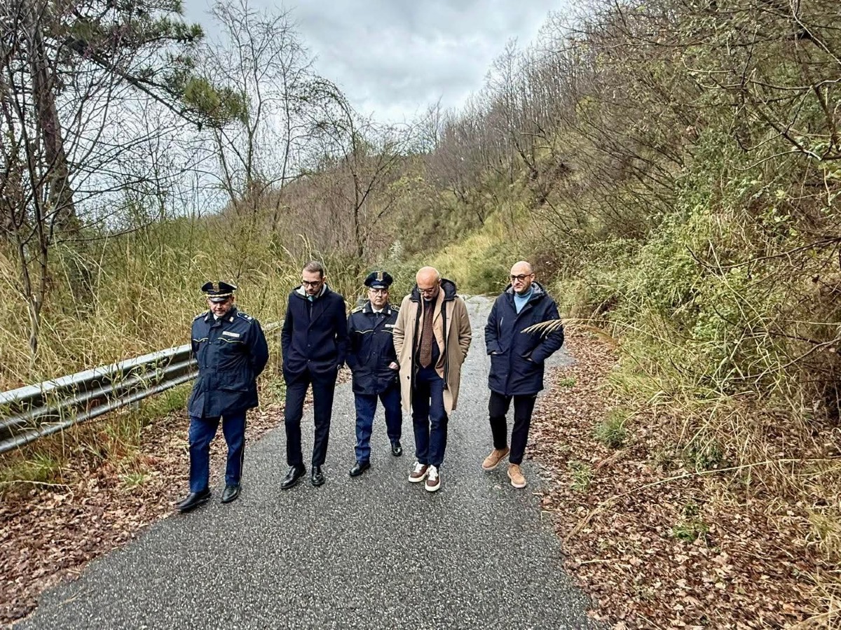 Mormanno, sopralluogo del Presidente Faragalli e nuovo Bilancio comunale da 7 milioni - Foto: Uff. Stampa Comune di Mormanno