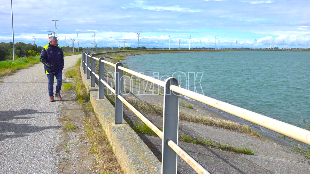 Lago Sant’Anna pieno: svolta idrica per agricoltura tra Cutro e Isola - Foto: Redazione 