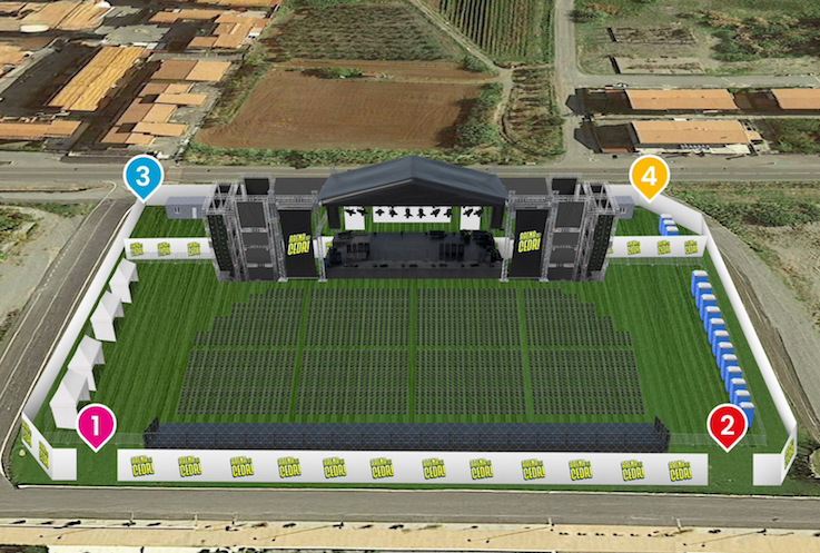 Santa Maria del Cedro - Al via i lavori per l’Arena dei Cedri - Foto: Ufficio stampa Comune Santa Maria del Cedro