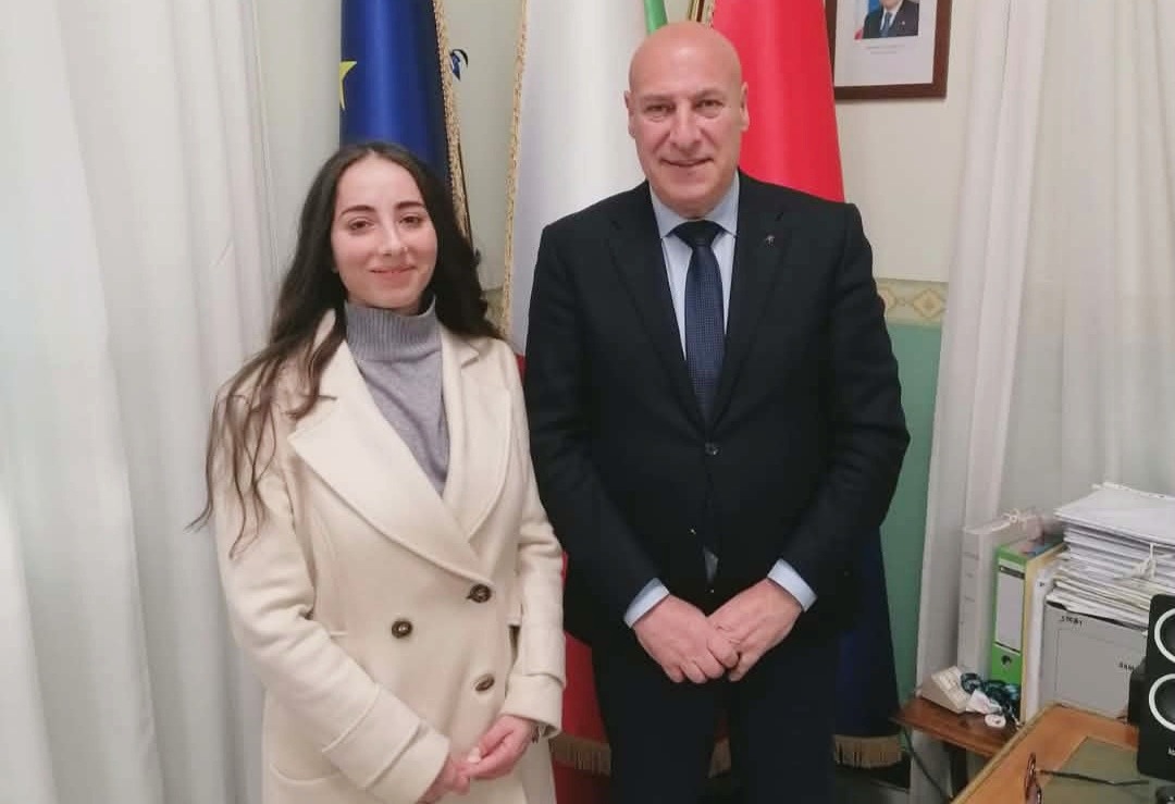 Crotone, Federica Zizza nuovo assessore alle Politiche Sociali - Foto: Uff. Stampa Comune di Crotone 