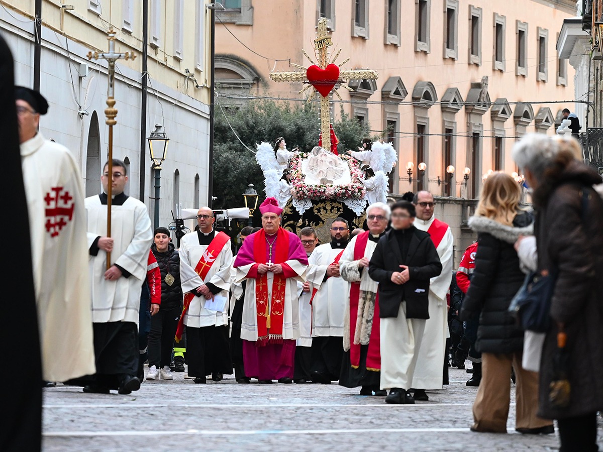 Maniago alla Naca: nel dolore delle famiglie vive la speranza pasquale -  Foto Uff. Stampa Diocesi di Catanzaro  