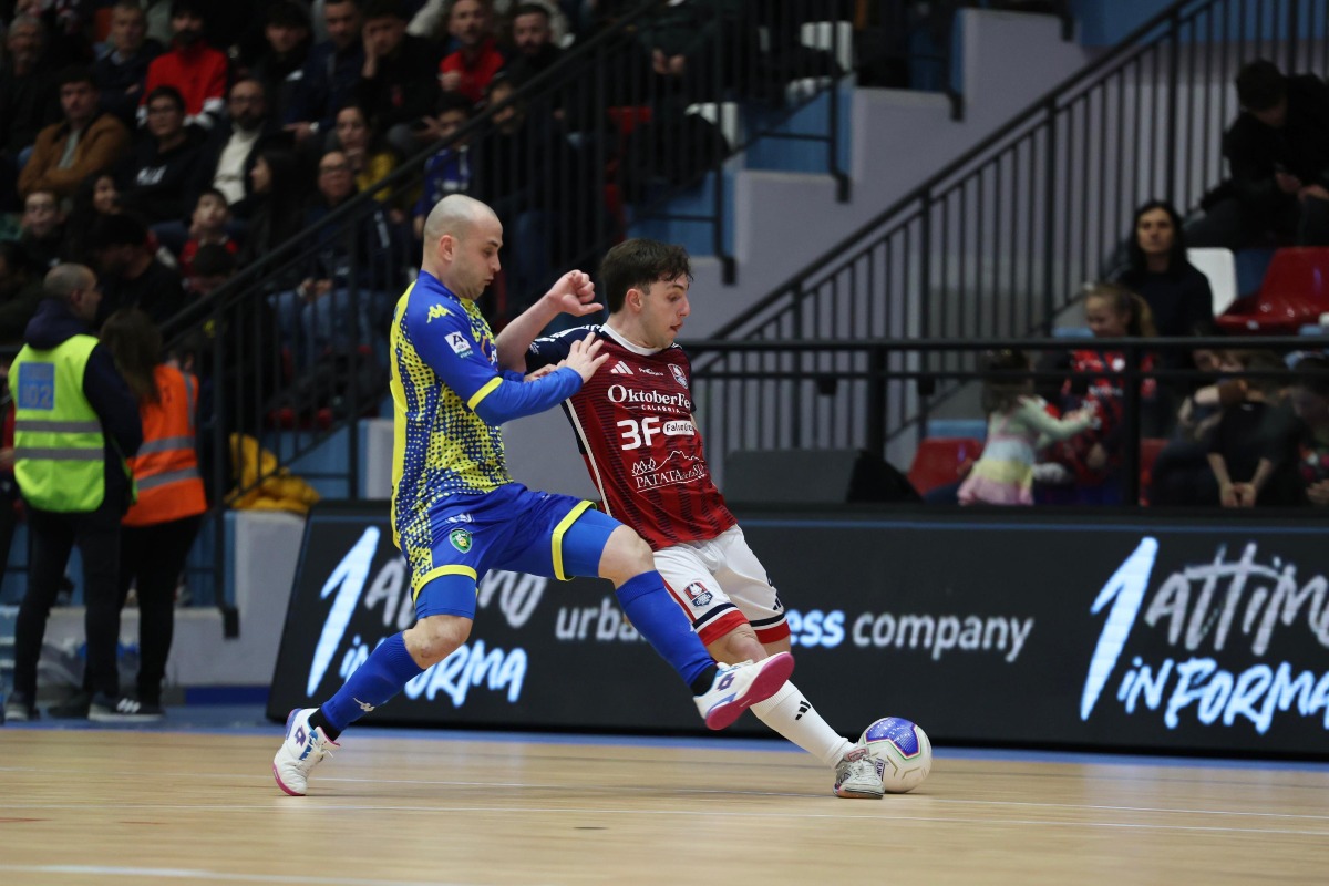 Pirossigeno Cosenza, sfiora la rimonta ma cede 3-4 alla L84 Torino - Foto Uff. Stampa Pirossigeno Cosenza 