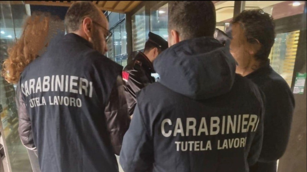 Lavoro nero e sicurezza, stretta dei Carabinieri: sospese 4 attività a Catanzaro - Foto Uff. Stampa Carabinieri 4.04.2026