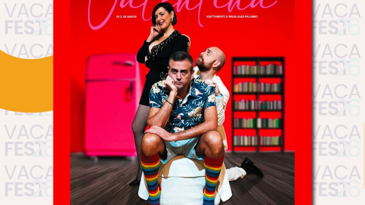 VacaFest, risate al Grandinetti: arriva “Io, Alfredo e Valentina” a Lamezia Terme - Foto: PRS Agenzia di Stampa