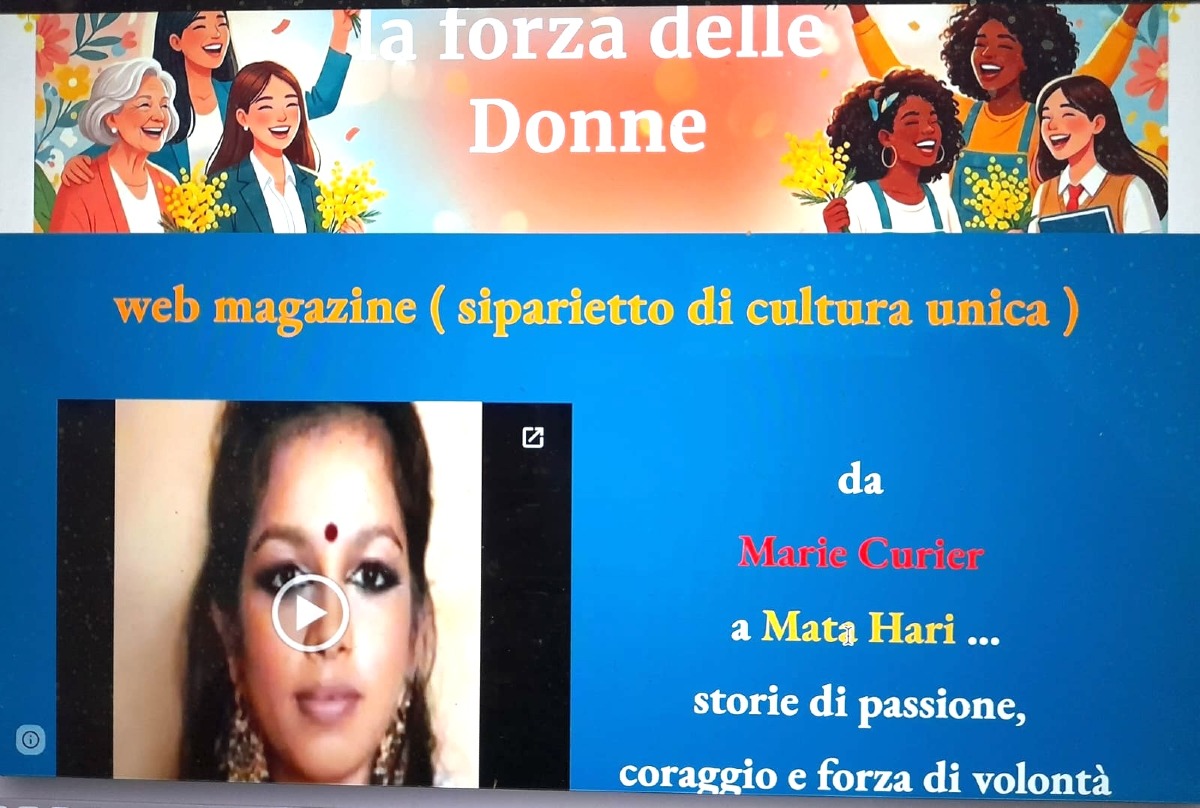 IC Gatti-Manzoni-Augruso, “La forza delle donne” nel web magazine - 