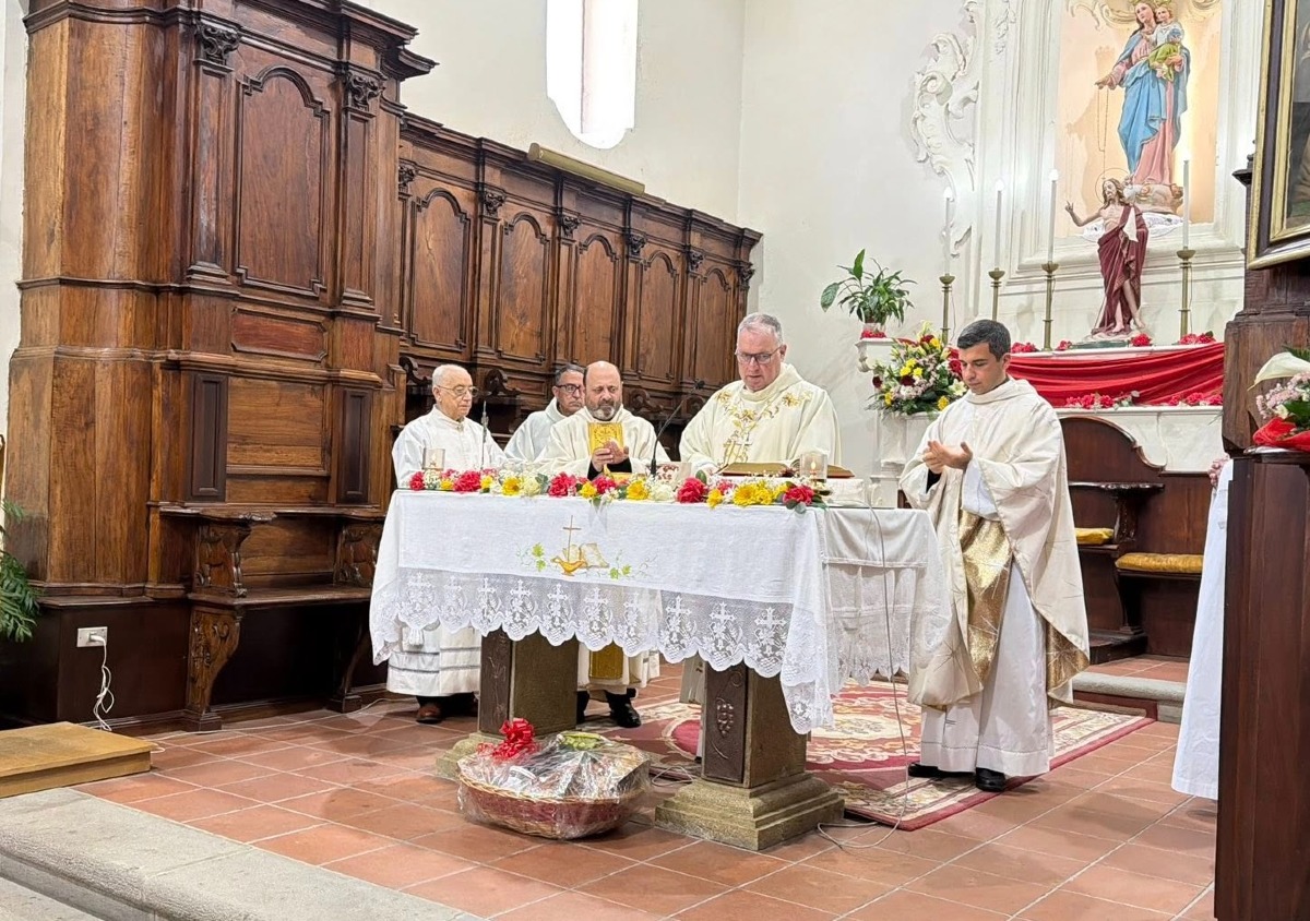 Settimana Santa itinerante, Torriani conclude a Caccuri per la Pasqua - Foto Uff. Stampa Comune di Caccuri 