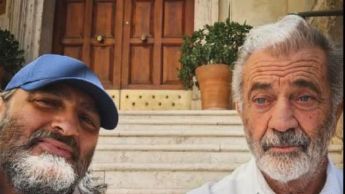 Un crotonese nel kolossal di Mel Gibson: Napizia sul set mondiale - Foto Paolo Napizia 