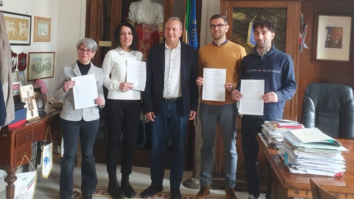 Castrovillari, quattro assunzioni a tempo indeterminato in Comune - Foto Uff. Stampa Comune di Castrovillari 