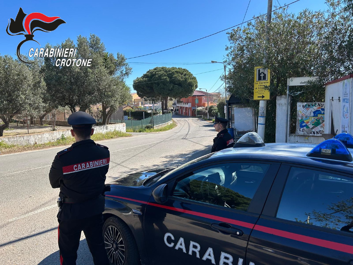 Isola Capo Rizzuto - Fermato uomo per tentato omicidio dello zio - Foto: Ufficio stampa Carabinieri