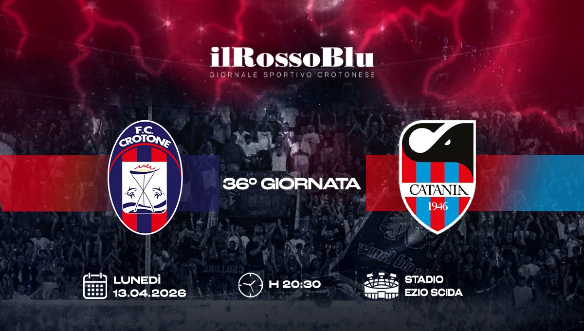 Crotone-Catania, le formazioni: c'è Di Pasquale, novità in attacco  - Foto: Redazione 