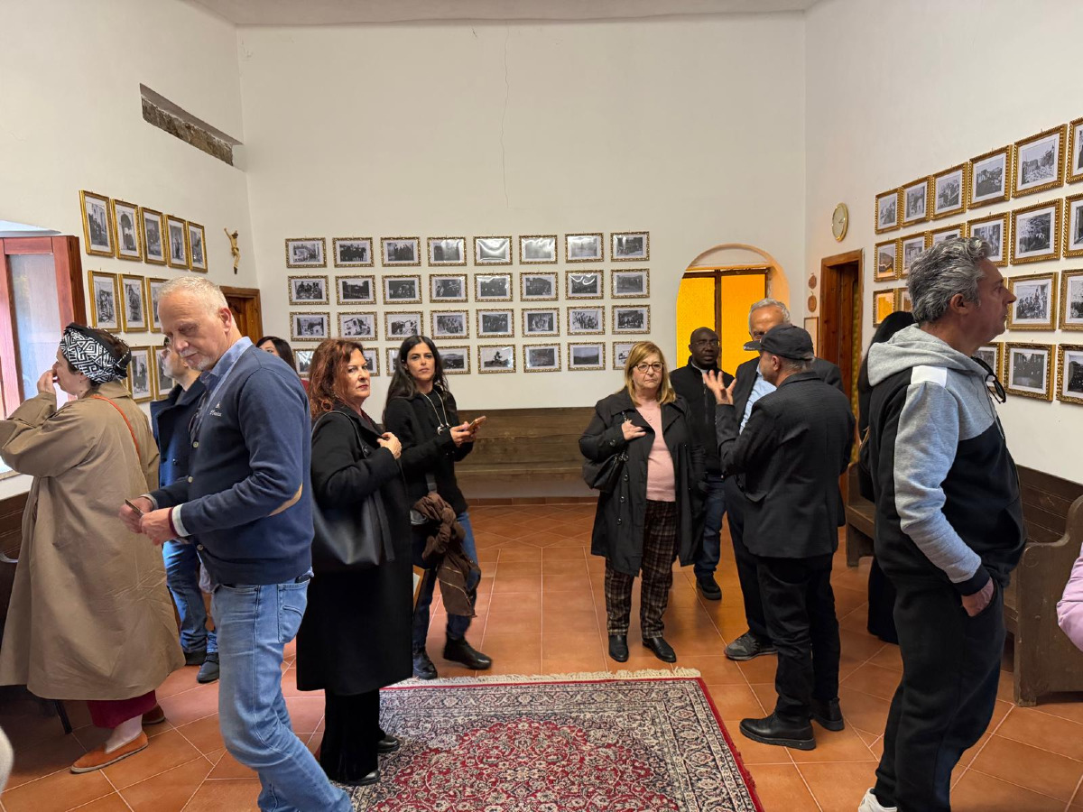 (Foto) Belvedere Spinello - Inaugurata la Pinacoteca Zu Pitrinu  - Foto: Ufficio stampa Pinacoteca Zu Pitrinu