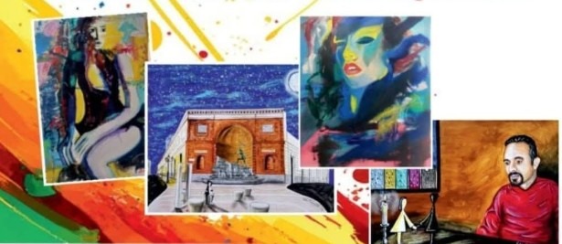 Inaugurazione della Mostra "Abbracci Cromatici" a Catanzaro: un incontro tra arte e colore - Foto: Uff. Stampa Missione Cultura Catanzaro