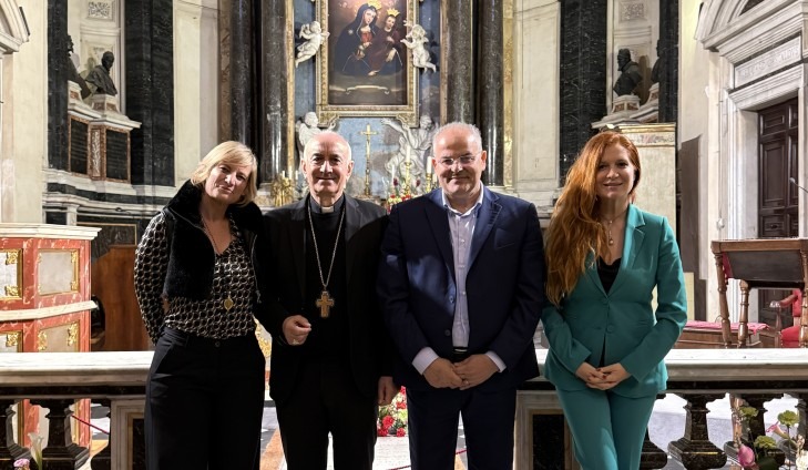 Affidato nominato Interlocutore Referente presso la Pontificia Accademia di Teologia - Foto: Uff. Stampa Michele Affidato
