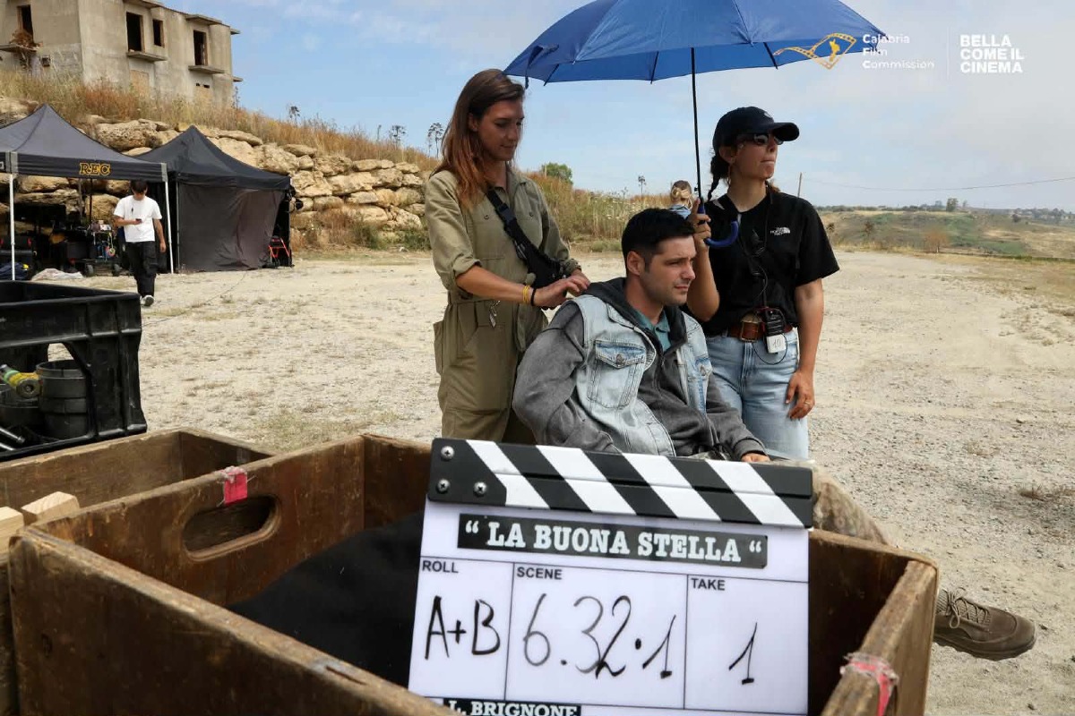 "La Buona Stella": la Serie Tv girata in Calabria arriva su RAI 1 - Foto: Uff. Stampa Calabria Film Commission