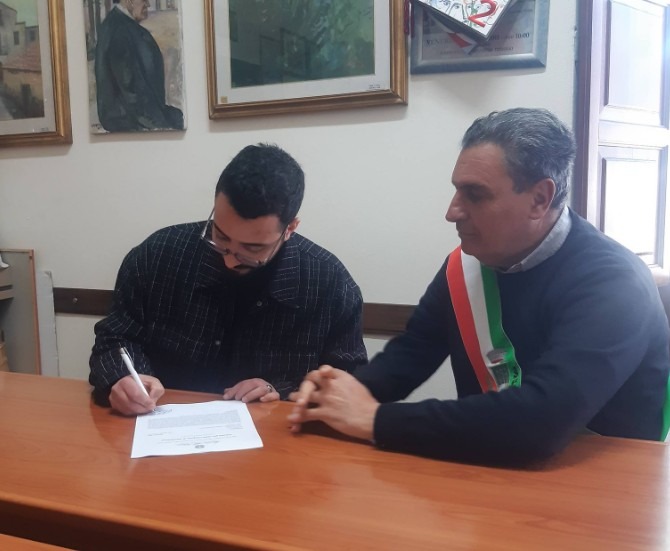 Tiriolo ha un nuovo cittadino: Soufiane Hajji