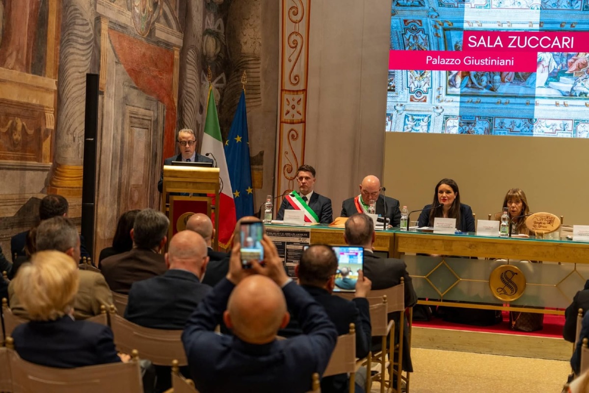 "Borghi di Calabria in Ascolto", convegno al Senato della Repubblica Italiana - Foto: Uff. Stampa Borghi di Calabria in Ascolto 