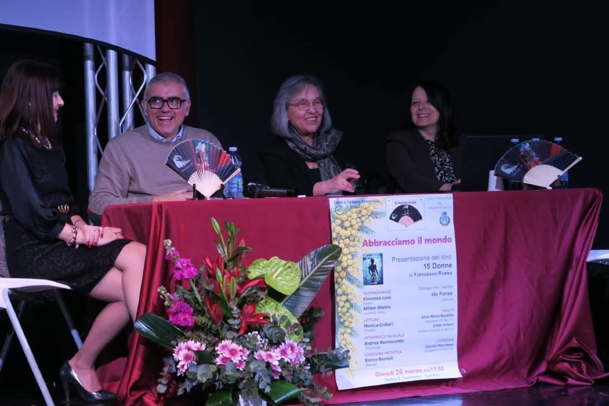 San Fili celebra “15 Donne”: partecipazione e riflessione al centro dell’incontro culturale - Foto: Uff. Stampa Comune di San Fili