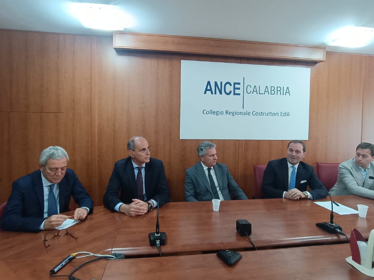 Catanzaro, Housing sociale e rigenerazione urbana: Regione e Ance accelerano il confronto - Foto: Uff. Stampa Ance Calabria