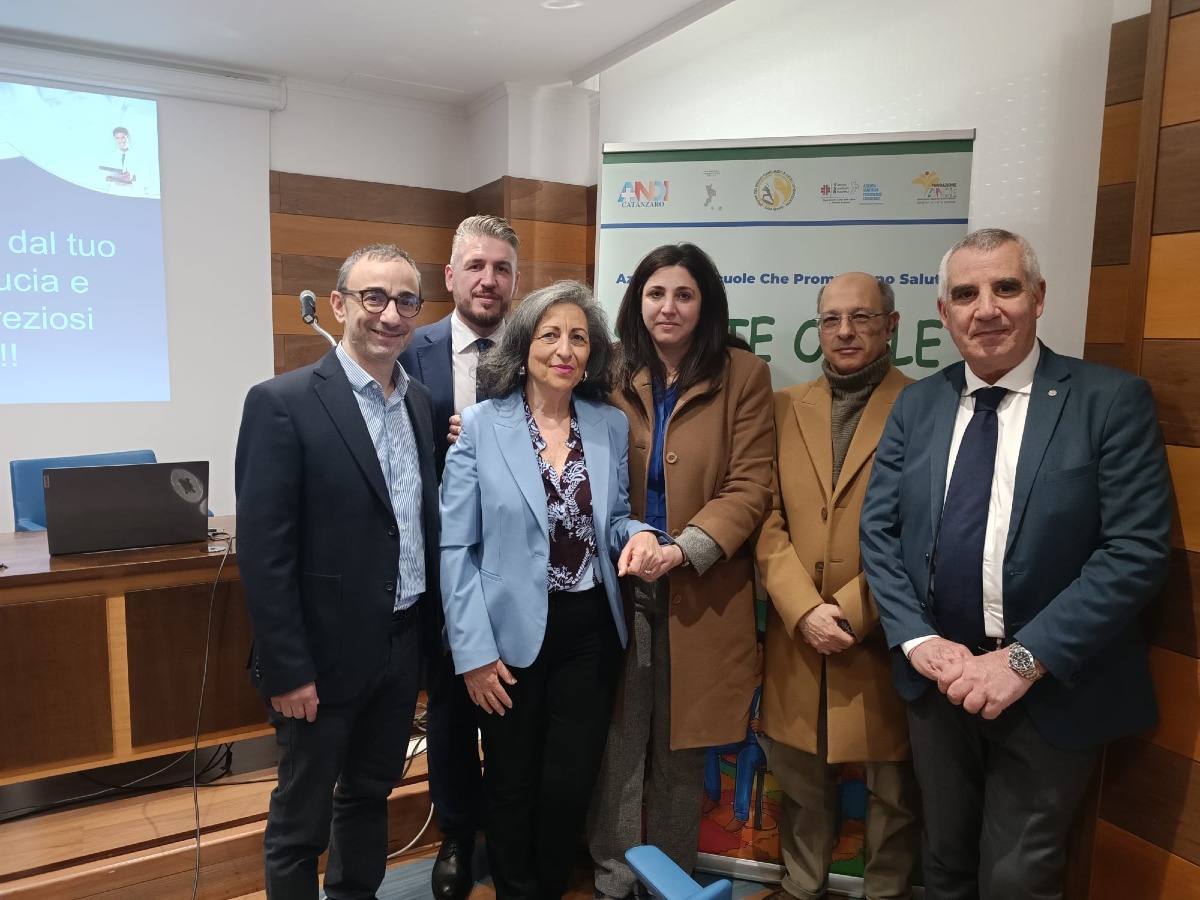 Salute orale nelle scuole, a Catanzaro il progetto pilota che unisce sanità e istruzione - Foto: Uff. Stampa Medici Chirurghi e degli Odontoiatri 
