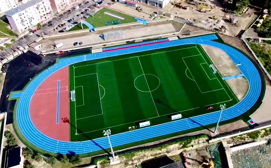 Crotone, omologata dalla FIDAL la pista di atletica del Centro Sportivo “Dodò Gabriele” - Foto: Uff. Stampa Comune di Crotone