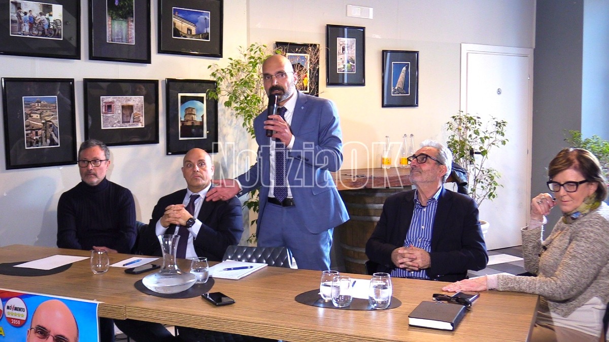 Crotone, il centrosinistra presenta Trocino: “Solo contenuti: ambiente e salute priorità” - Foto Redazione