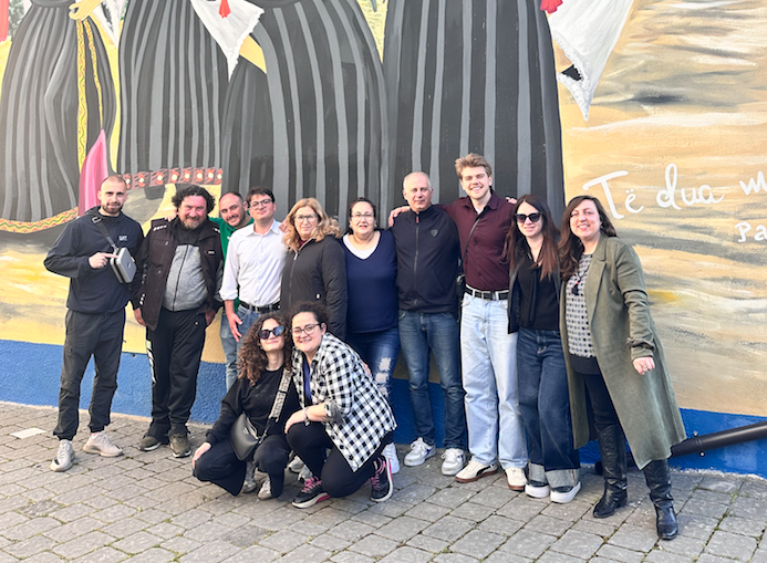 Turisti dai Balcani alla scoperta dell’Arbëria crotonese - Foto: Uff. Stampa Fili Meridiani
