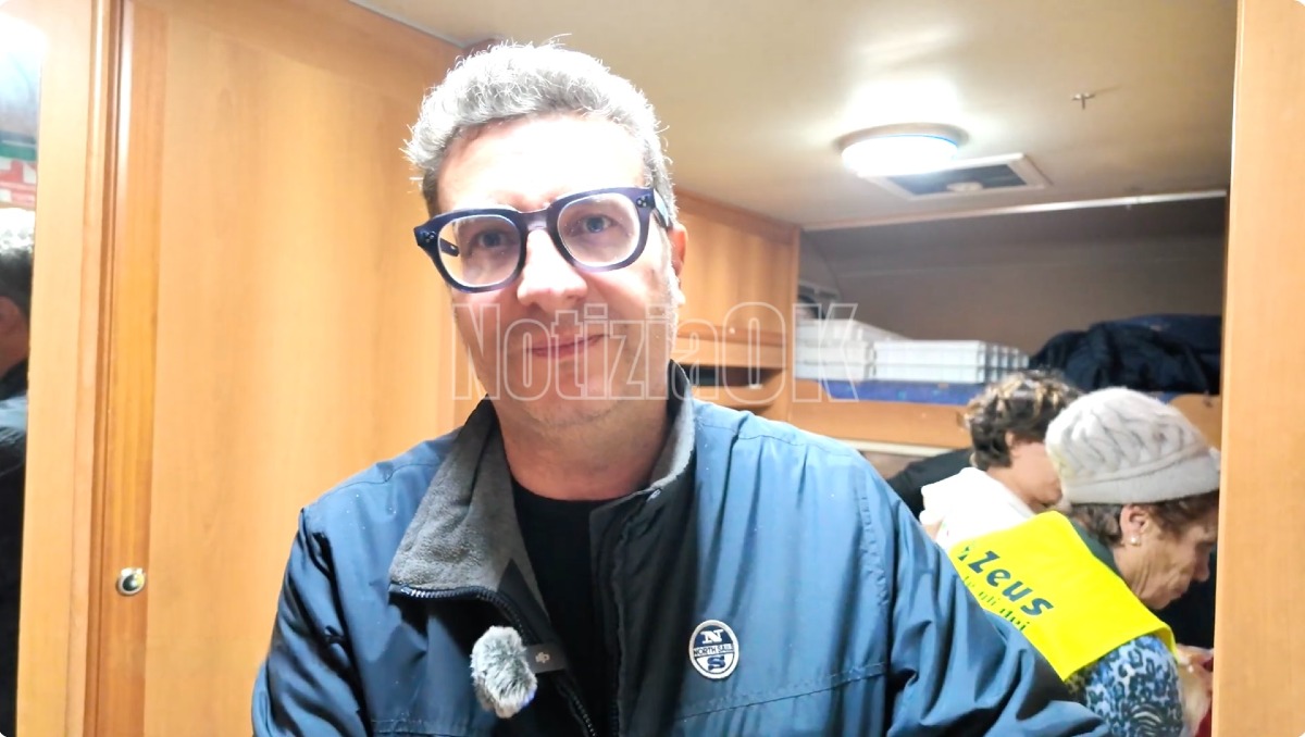 Aldo Pirillo: “Già da ieri sera siamo tornati operativi dopo il furto”: la solidarietà riparte in strada - 