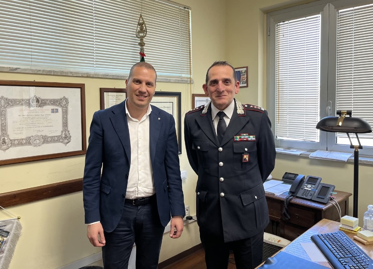 Crotone - Il Presidente della Provincia parte dalle istituzioni locali - Foto: Ufficio stampa Provincia di Crotone