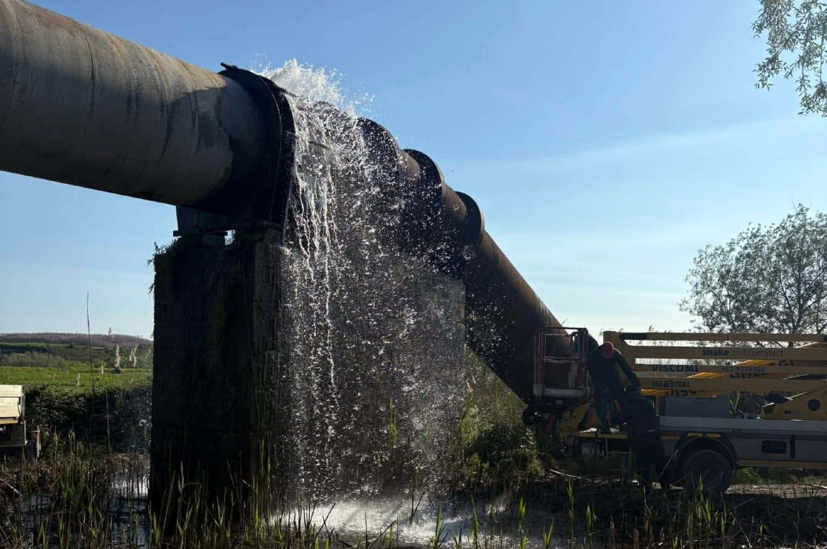 Perdite idriche al CORAP, sopralluogo tecnico a Rocca di Neto - Foto: Uff. Stampa Comune di Rocca di Neto 