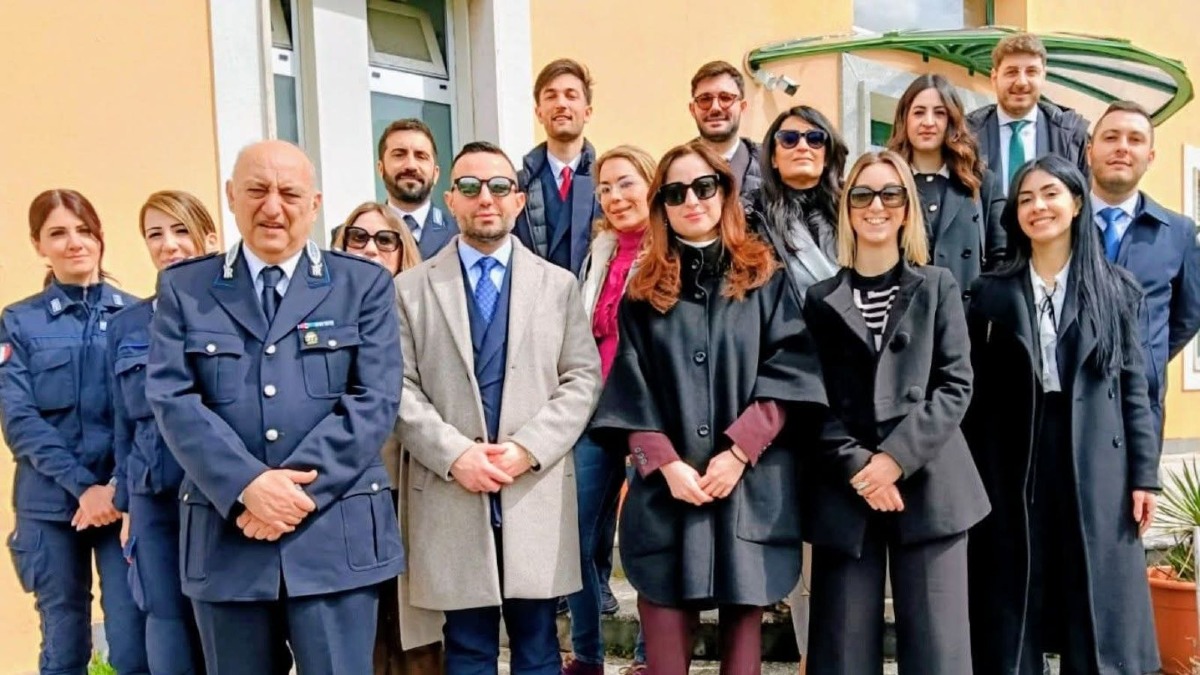 AIGA Cosenza in carcere: sovraffollamento e diritti al centro - Foto Uff. Stampa Aiga Cosenza  