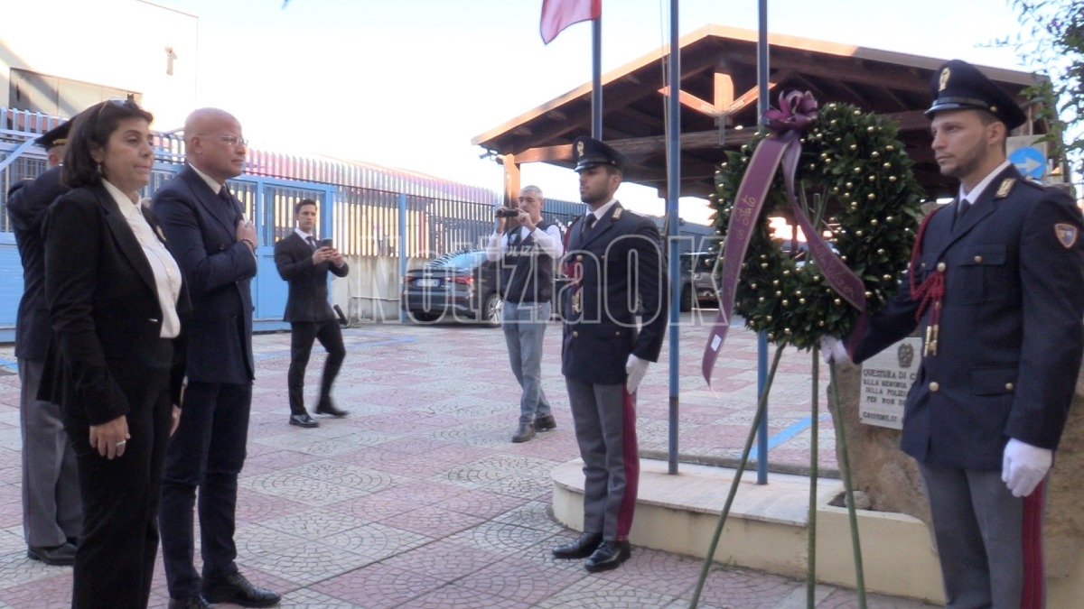 (VIDEO) Crotone, 174 anni della Polizia di Stato: Panvino “Sempre più vicini ai cittadini” - Foto: Redazione 