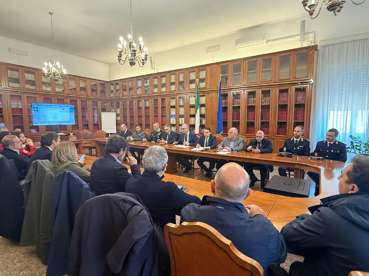 Catanzaro si prepara al concerto di Jovanotti: piano sicurezza per 40mila fan - Foto: Ufficio stampa Prefettura di Catanzaro