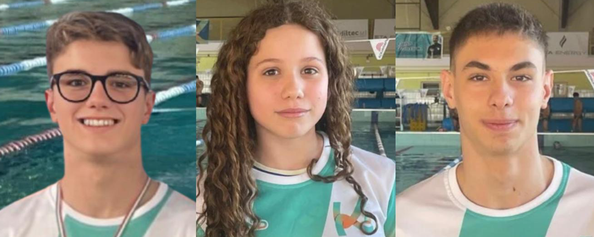 Kairos Nuoto Lamezia ai Campionati Italiani Indoor di Fondo - Foto: Ufficio stampa Kairos Nuoto Lamezia