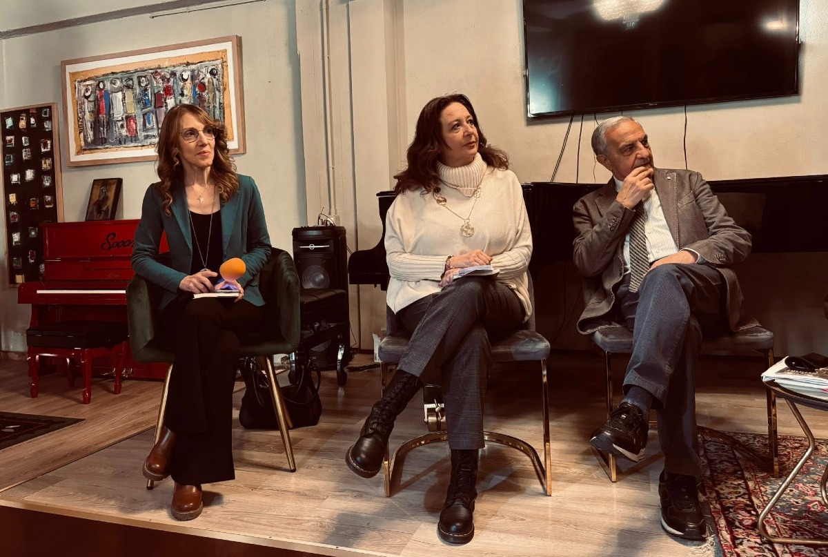 Presentato a Casali del Manco il libro “Accadeva nello studio Gullo” di Enzo Aprile - Foto: Uff. Stampa Comune di Casali del Manco