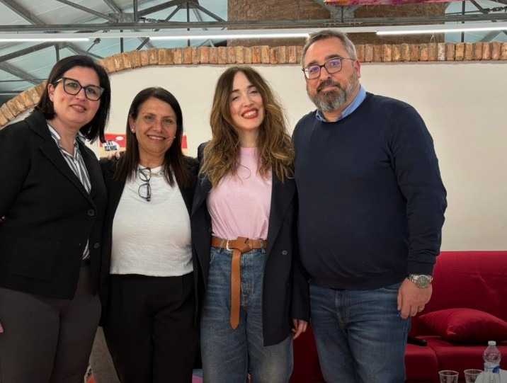 Presentazione di Le querce non fanno limoni di Chiara Francini a Trebisacce - Foto: Uff. Stampa Comune di Trebisacce