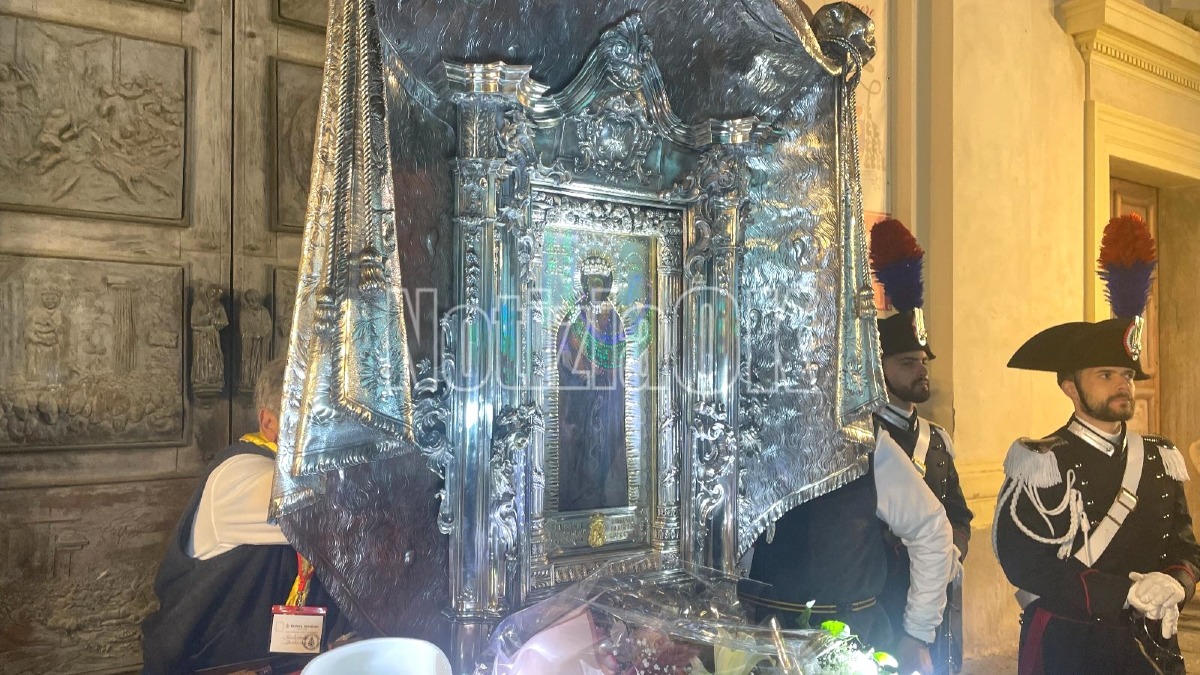 Settennale, il quadricello in cammino nelle comunità della diocesi - Foto: Redazione 