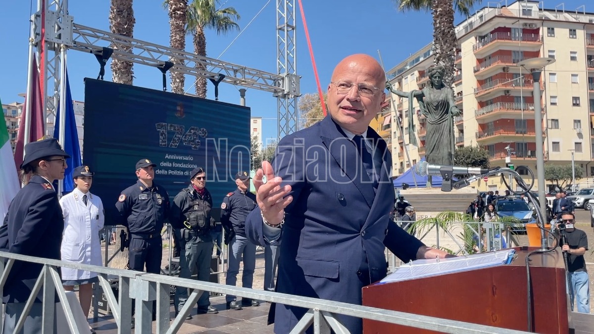 (VIDEO) Crotone, il Questore duro: “Amministratori infedeli inquinano la democrazia” - Foto: Redazione 