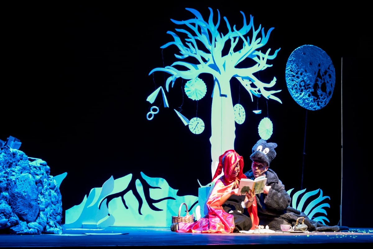 Rende - “L’insolito Cappuccetto Rosso” chiude Famiglie a Teatro - Foto: Ufficio stampa Teatro dell'Acquario