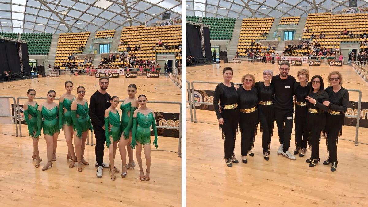 House Dance Academy protagonista al regionale CSEN Calabria - Foto Uff. Stampa House Dance Academy 
