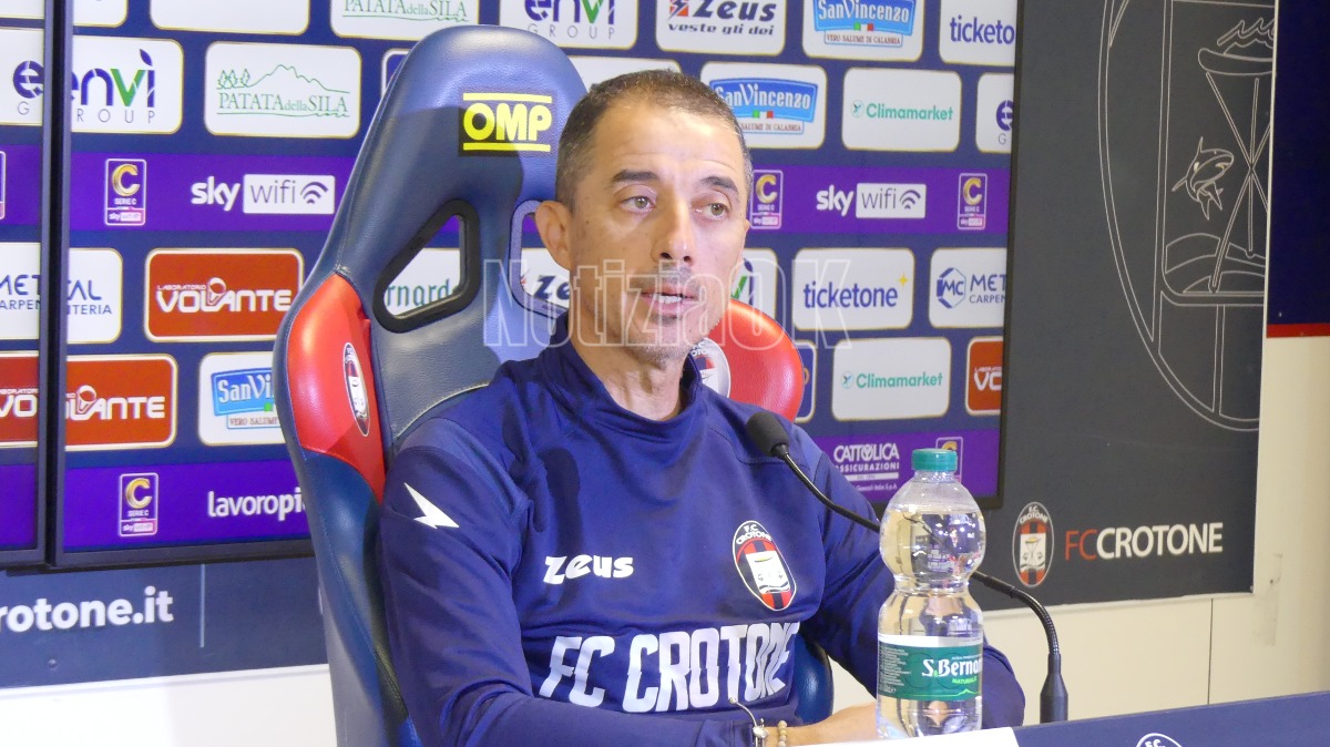 Crotone-Catania, Longo: “Test importante per capire il nostro livello” - Foto: Redazione 