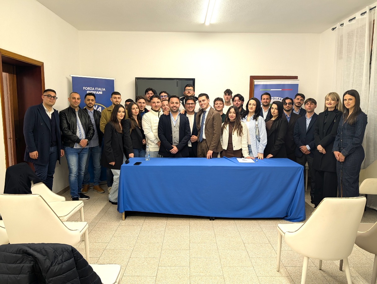 Forza Italia Giovani, Lettieri nuovo coordinatore provinciale a Crotone - Foto Uff. Stampa FIG Provinciale Crotone