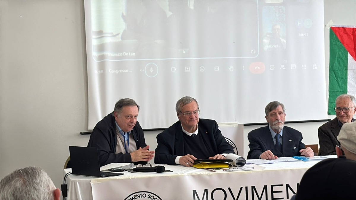 Crotone - Carlo Turino segretario nazionale della Fiamma Tricolore