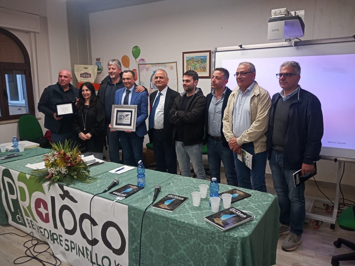 Belvedere Spinello, la Pro Loco celebra 50 anni di storia e impegno - Foto: Uff. Stampa Pro loco Unpli Calabria
