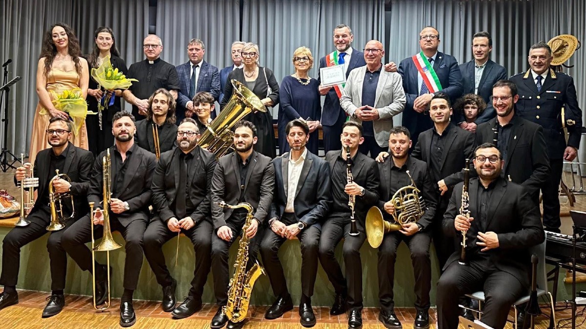 Caccuri e Olgiate unite dalla musica di Ennio Morricone  - Foto Uff. Stampa Comune di Caccuri 