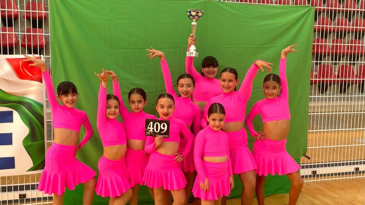 Salus Sana protagonista al Regionale CSEN di danza sportiva 2026 - Foto Gigi De Grazia