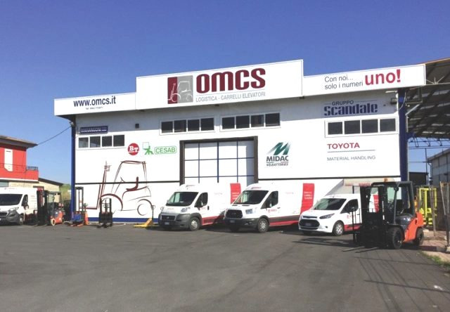 Cutro - Omcs al centro della logistica internazionale con EP Equipment - Foto: Ufficio stampa Omcs 