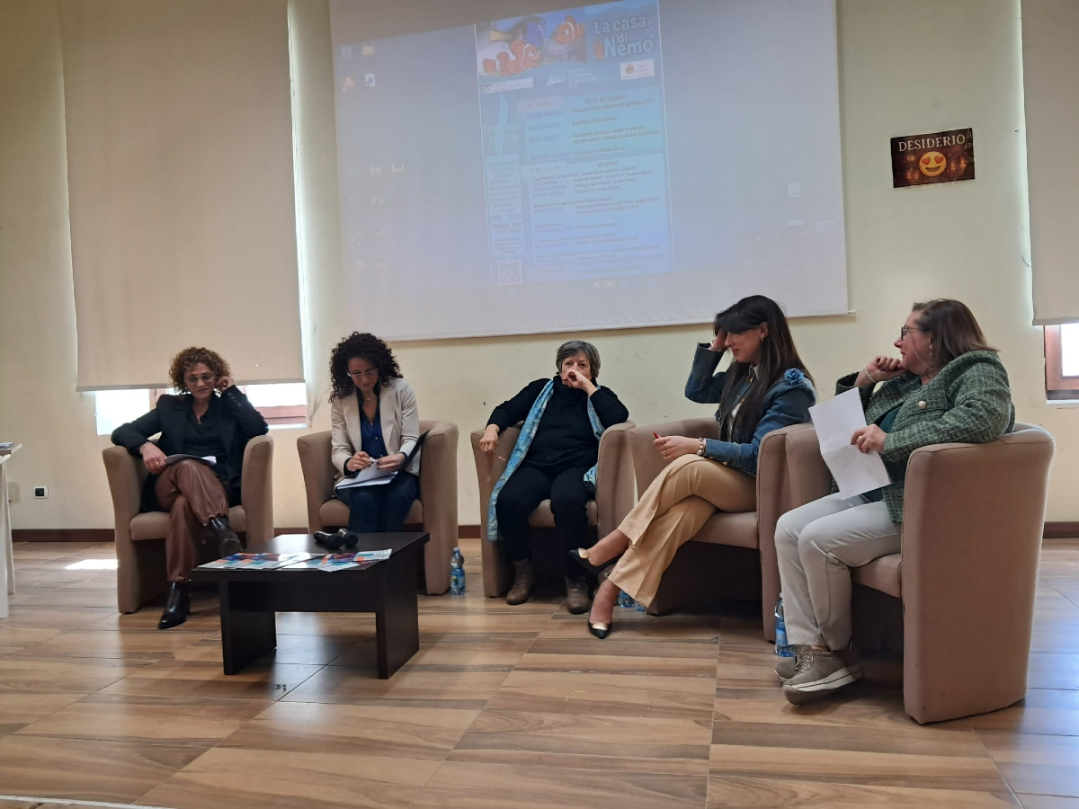  “La casa di Nemo” a Catanzaro confronto operativo sugli spazi neutri - Foto: Ufficio stampa Centro Calabrese di Solidarietà Ets